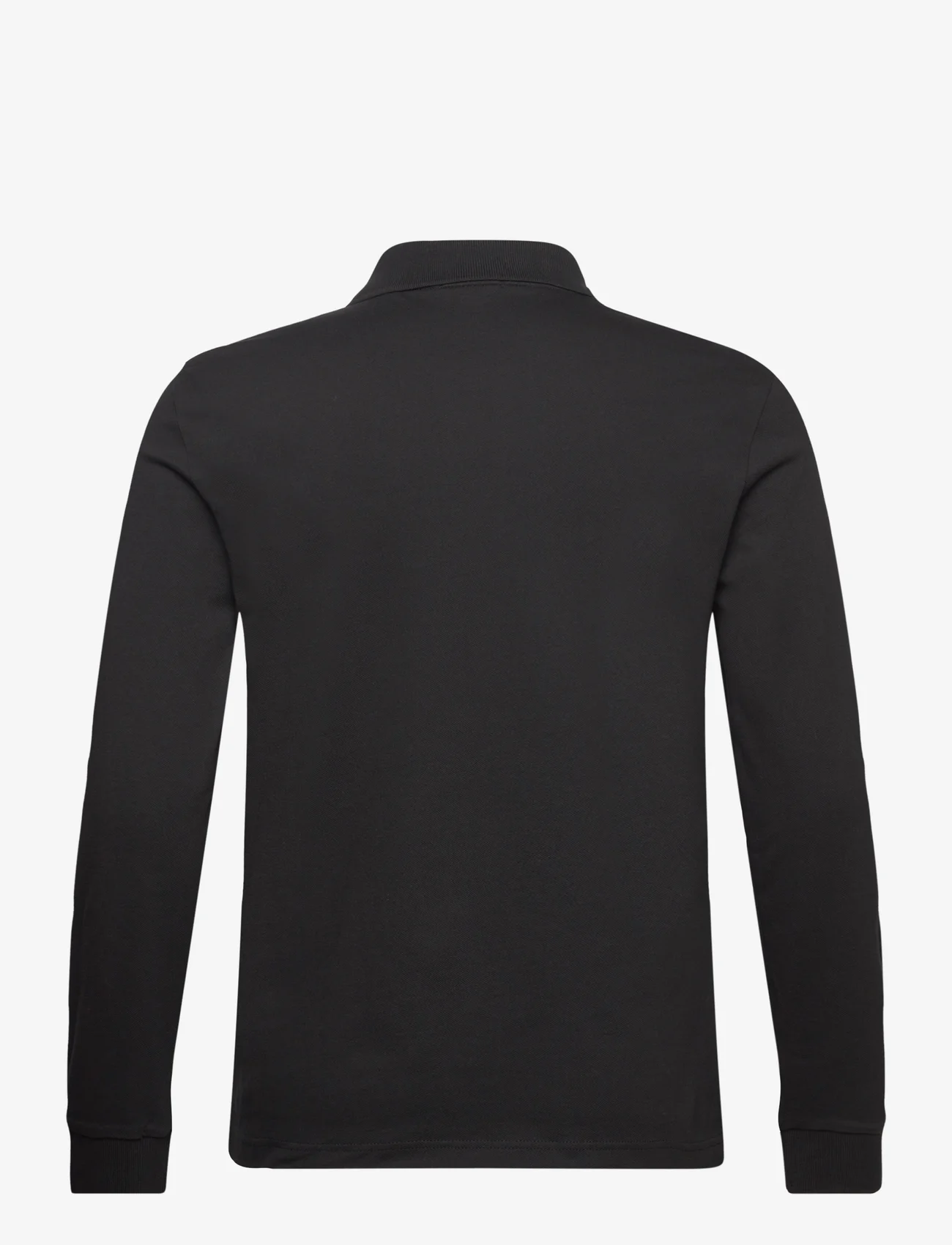 BOSS - Passerby - polo marškinėliai ilgomis rankovėmis - black - 1