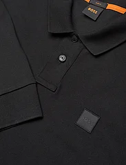 BOSS - Passerby - long-sleeved polos - black - 2