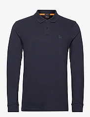 BOSS - Passerby - polo marškinėliai ilgomis rankovėmis - dark blue - 0