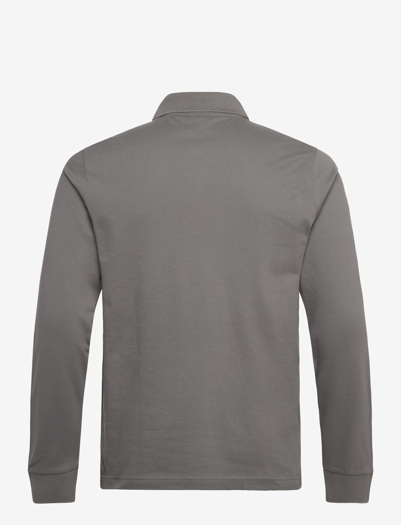 BOSS - Passerby - långärmade pikéer - dark grey - 1