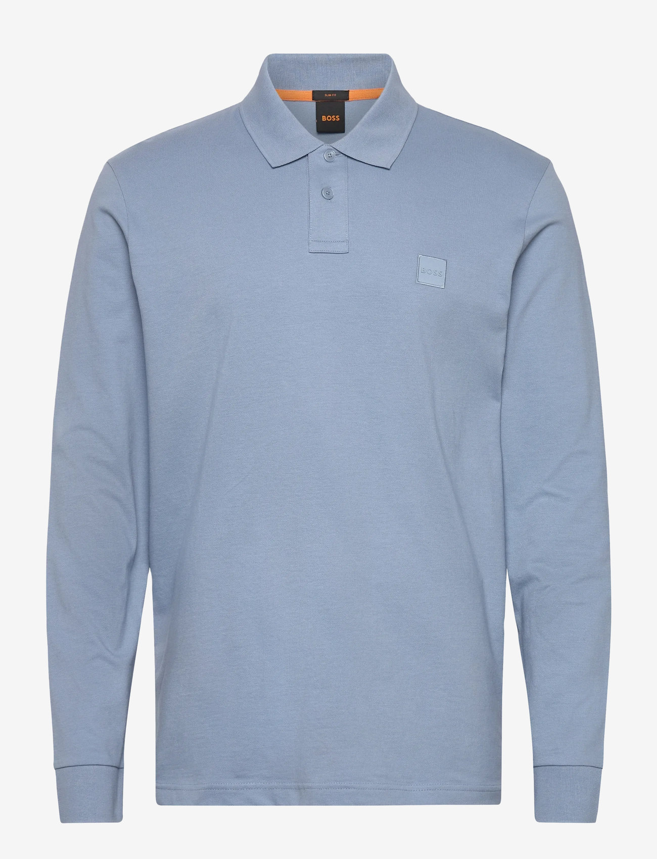 BOSS - Passerby - langærmede poloer - light/pastel blue - 0