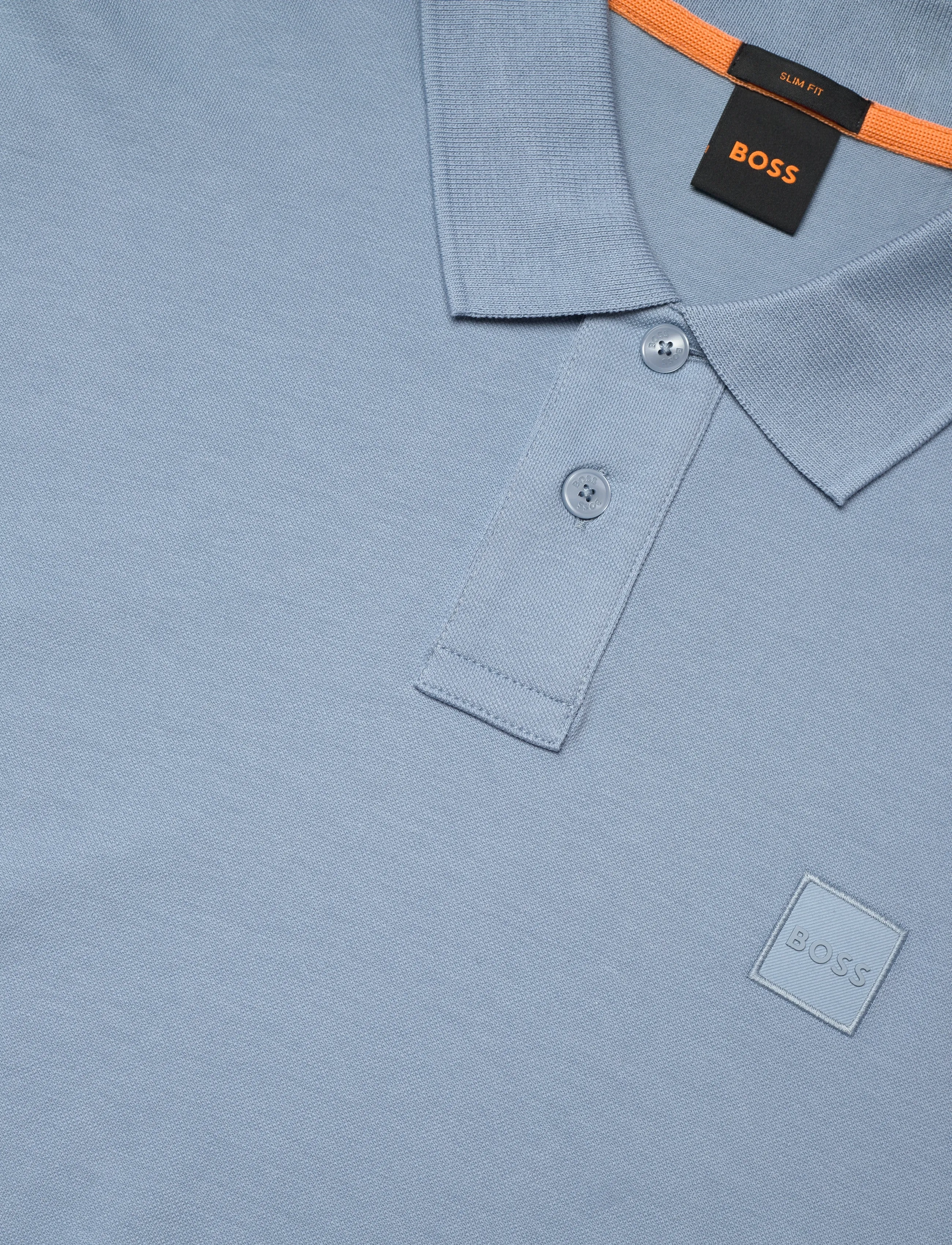 BOSS - Passerby - pikkade varrukatega polod - light/pastel blue - 2