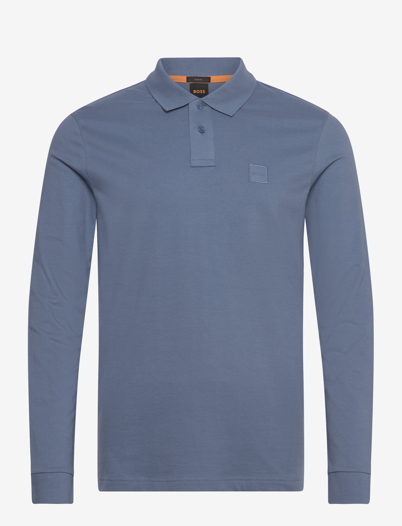 BOSS - Passerby - långärmade pikéer - light/pastel blue - 0
