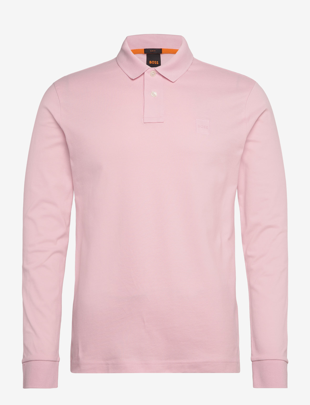 BOSS - Passerby - langærmede poloer - light/pastel pink - 0