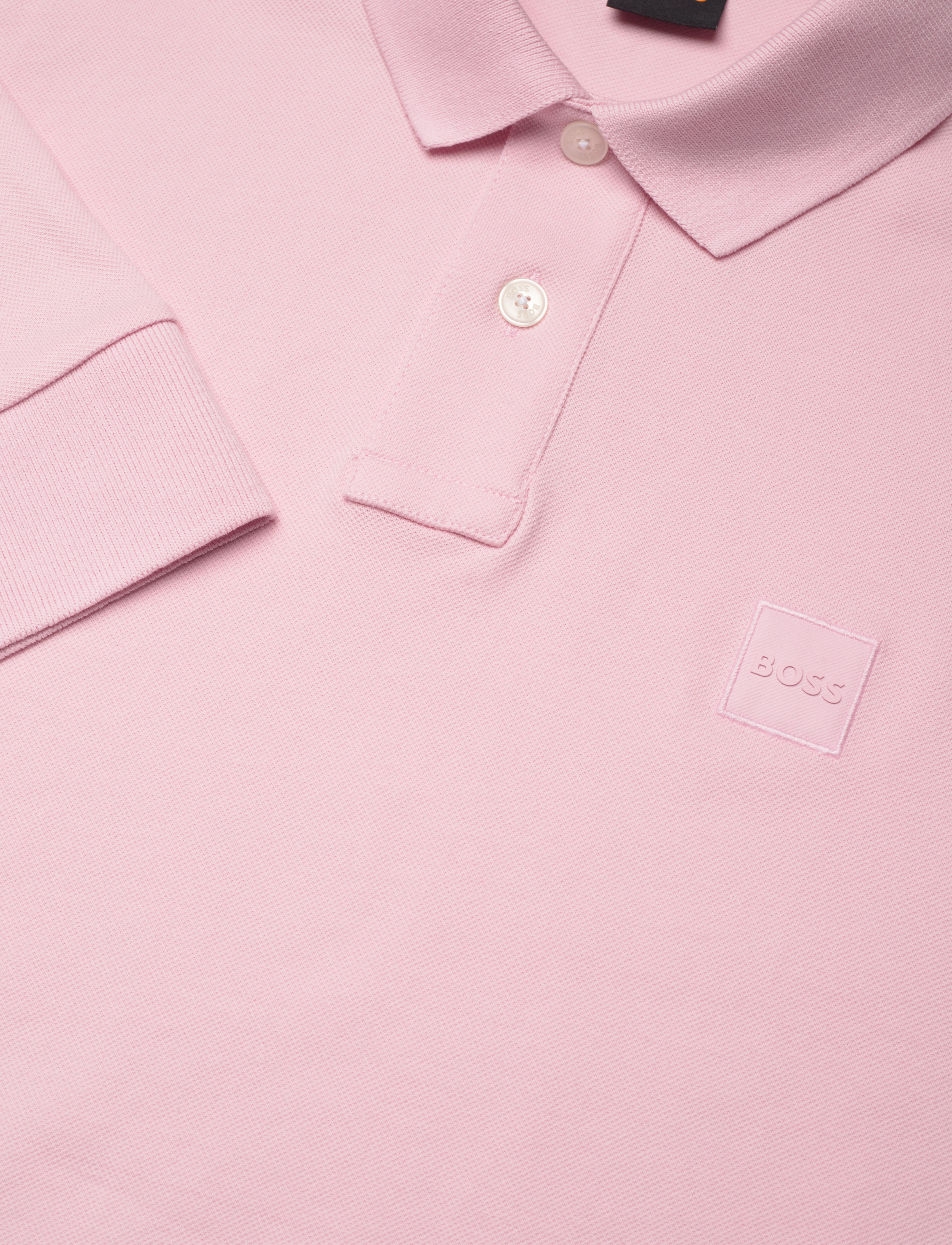 BOSS - Passerby - långärmade pikéer - light/pastel pink - 2
