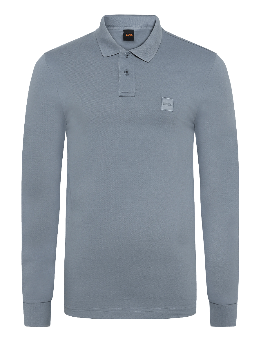BOSS - Passerby - langärmelig - medium blue - 0