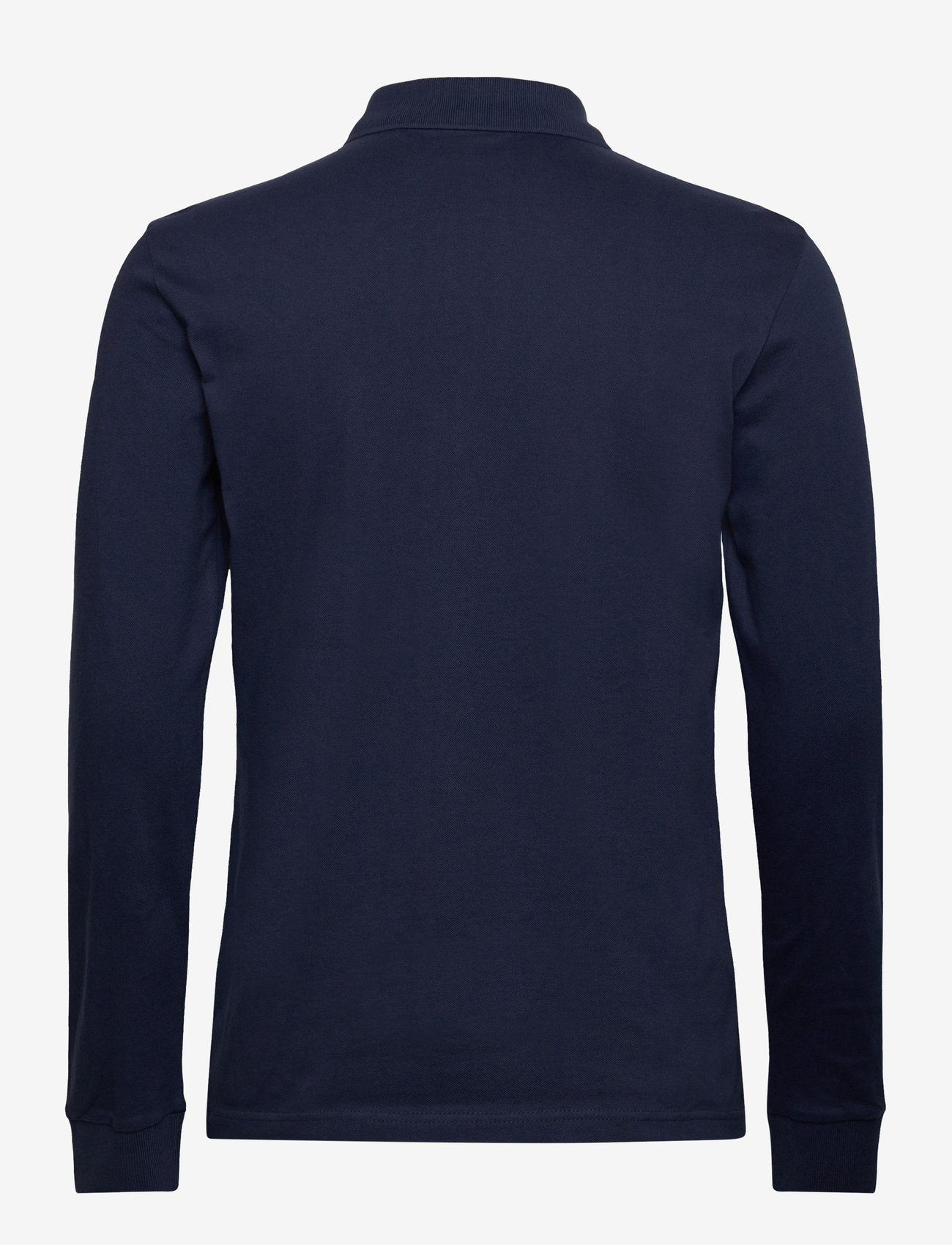 BOSS - Passerby - langærmede poloer - open blue - 1