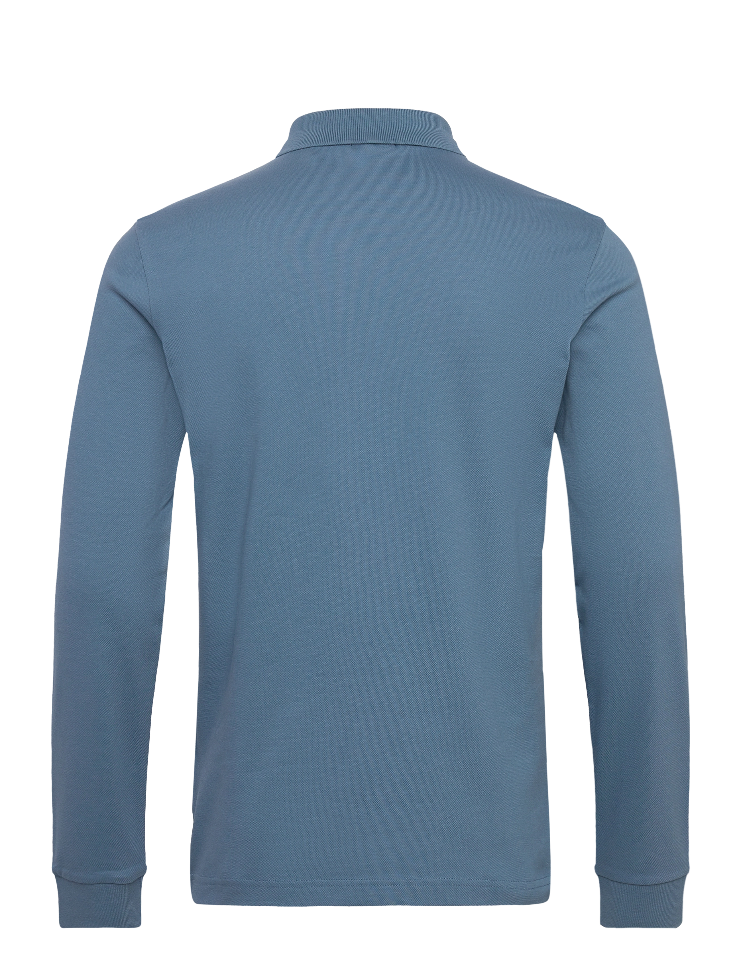 BOSS - Passerby - langærmede poloer - open blue - 1