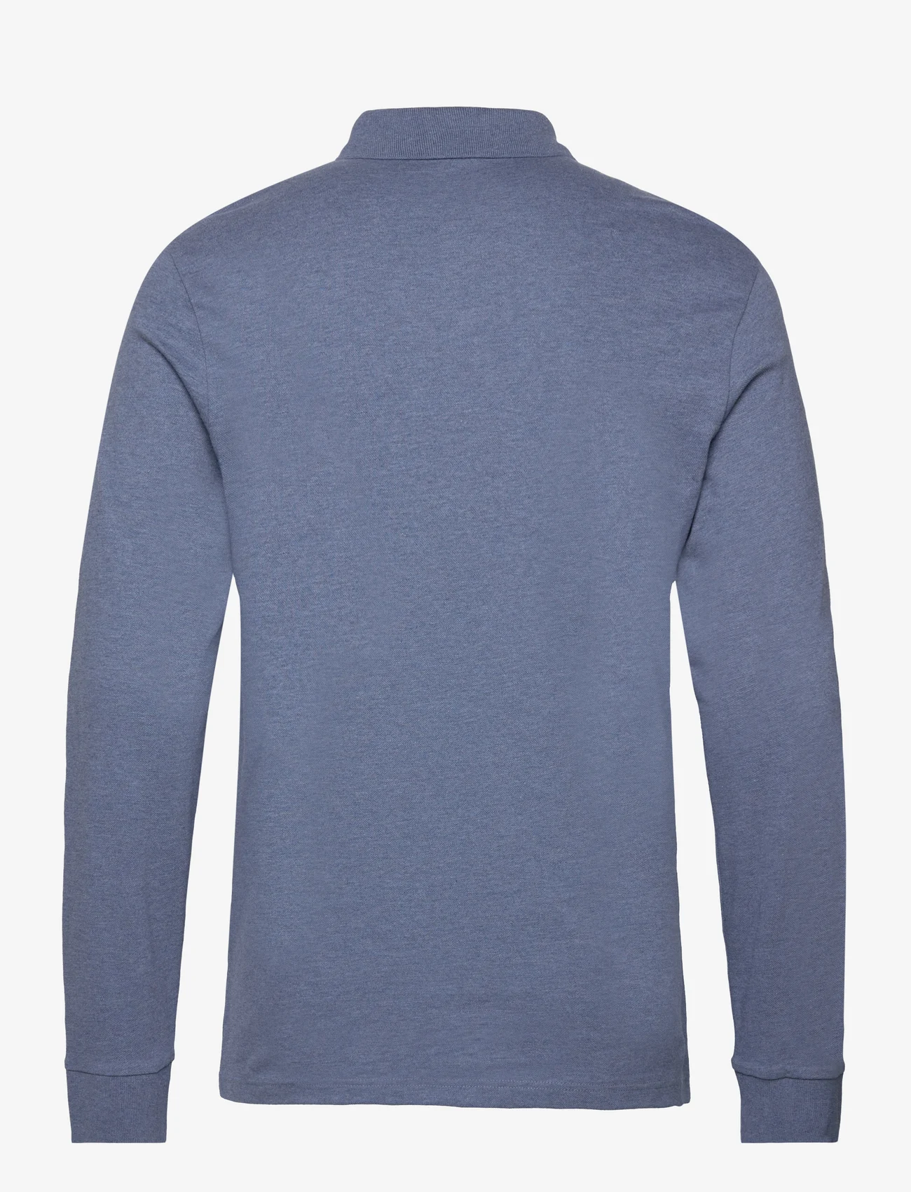 BOSS - Passerby - long-sleeved polos - open blue - 1