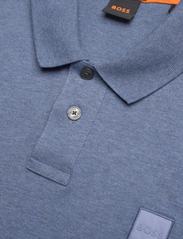 BOSS - Passerby - polo marškinėliai ilgomis rankovėmis - open blue - 2