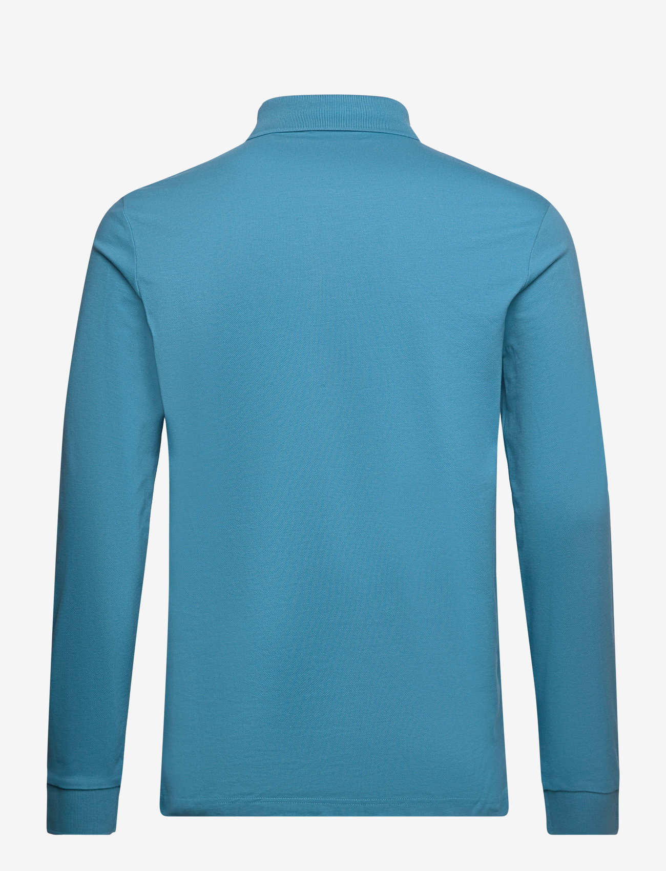 BOSS - Passerby - langærmede poloer - open blue - 1