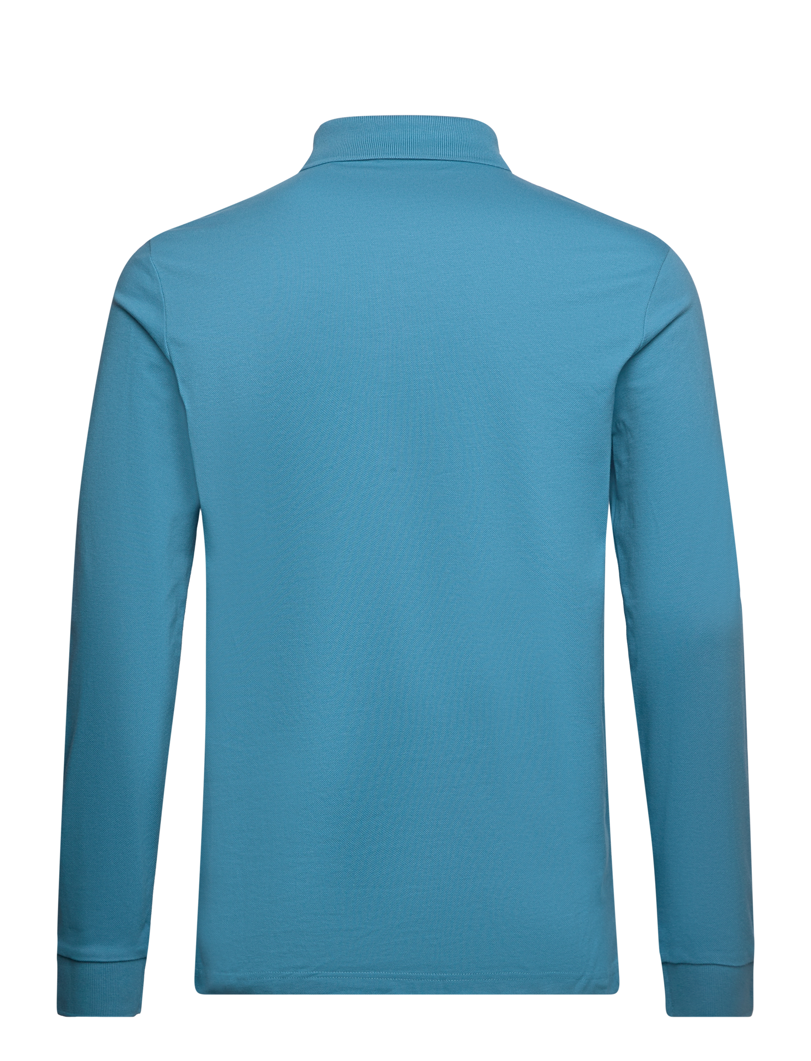 BOSS - Passerby - langærmede poloer - open blue - 1