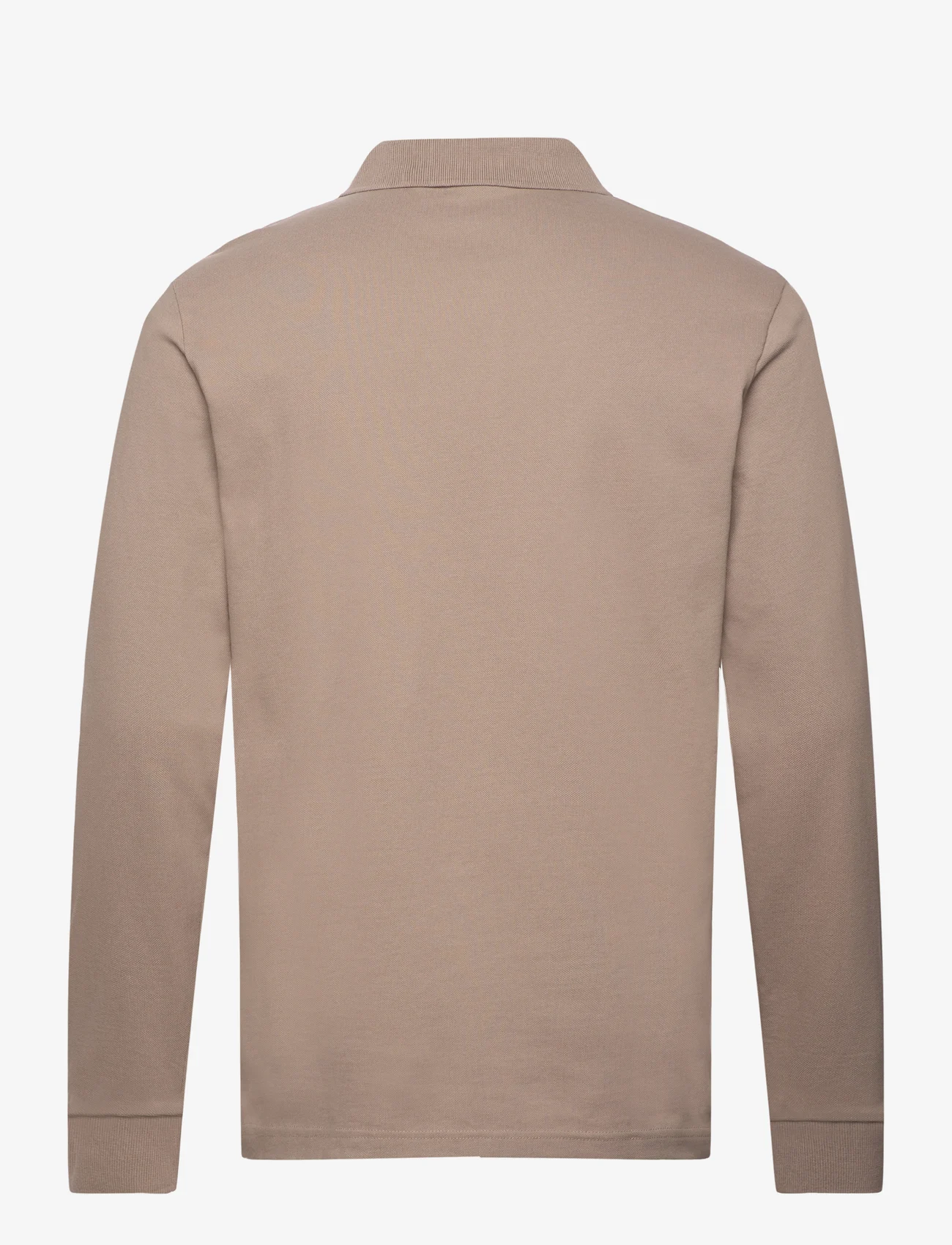 BOSS - Passerby - long-sleeved polos - open brown - 1