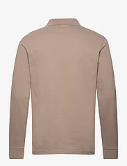 BOSS - Passerby - long-sleeved polos - open brown - 1