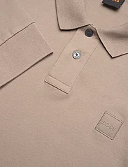 BOSS - Passerby - polo marškinėliai ilgomis rankovėmis - open brown - 2