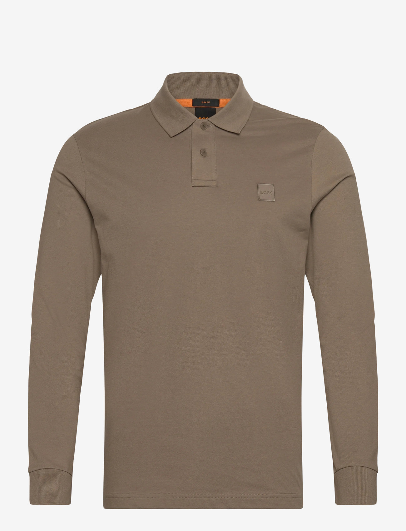 BOSS - Passerby - pikkade varrukatega polod - open green - 0