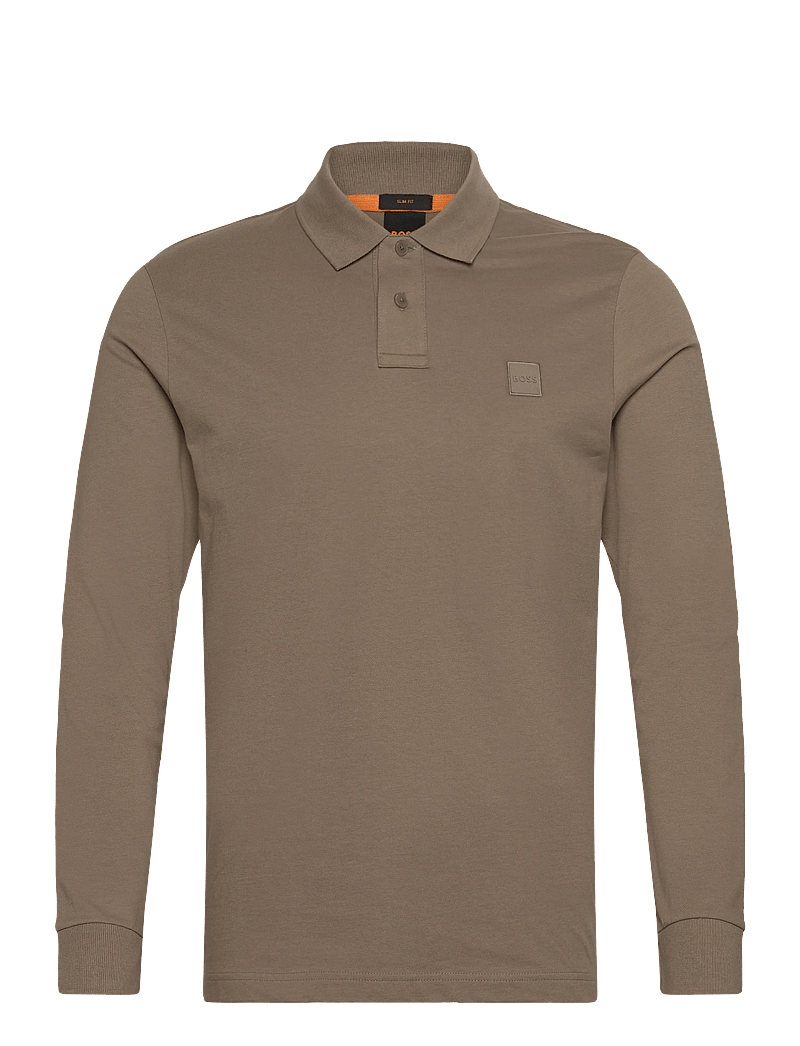 BOSS - Passerby - pikkade varrukatega polod - open green - 0