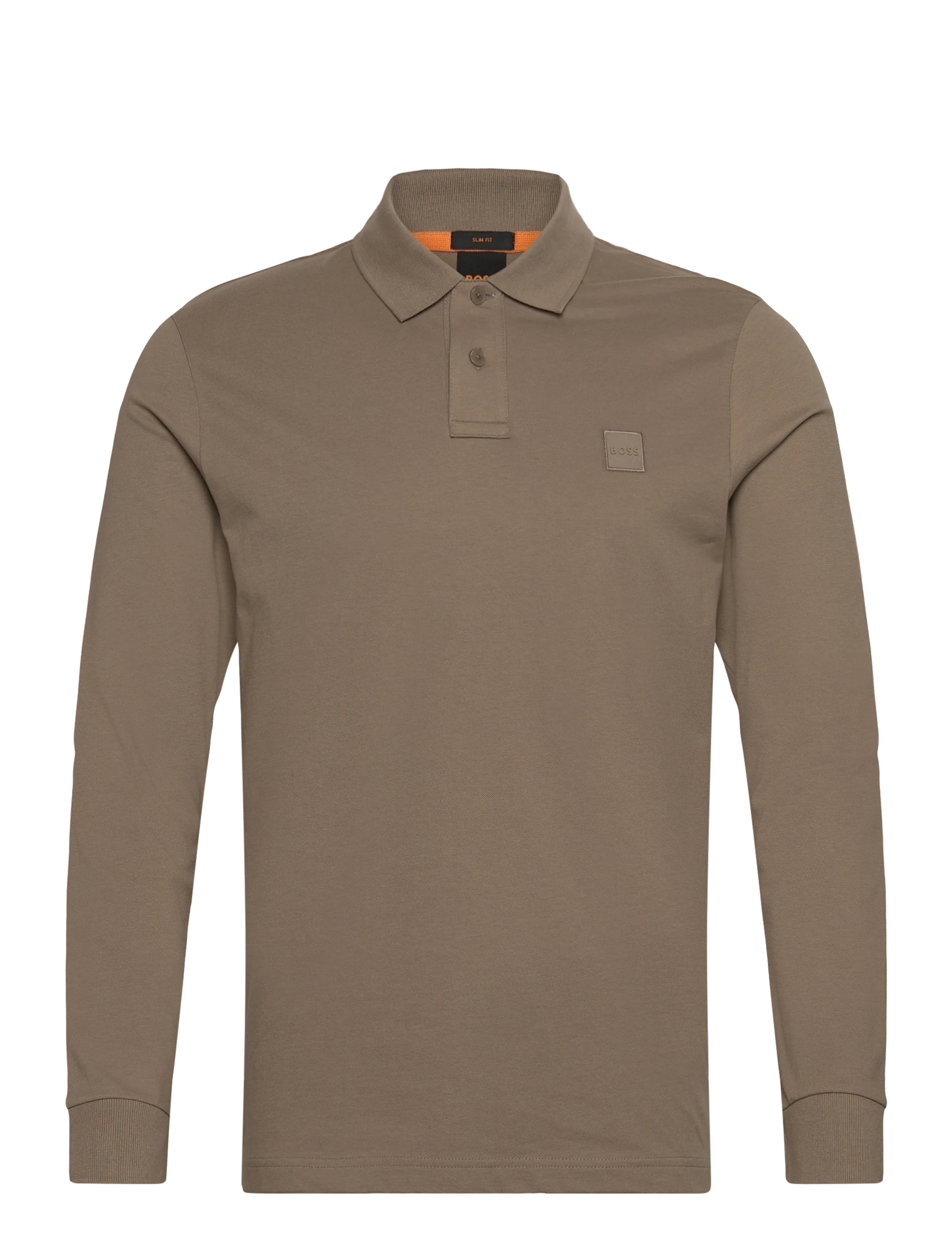 BOSS Passerby - Pikéer - OPEN GREEN / brown