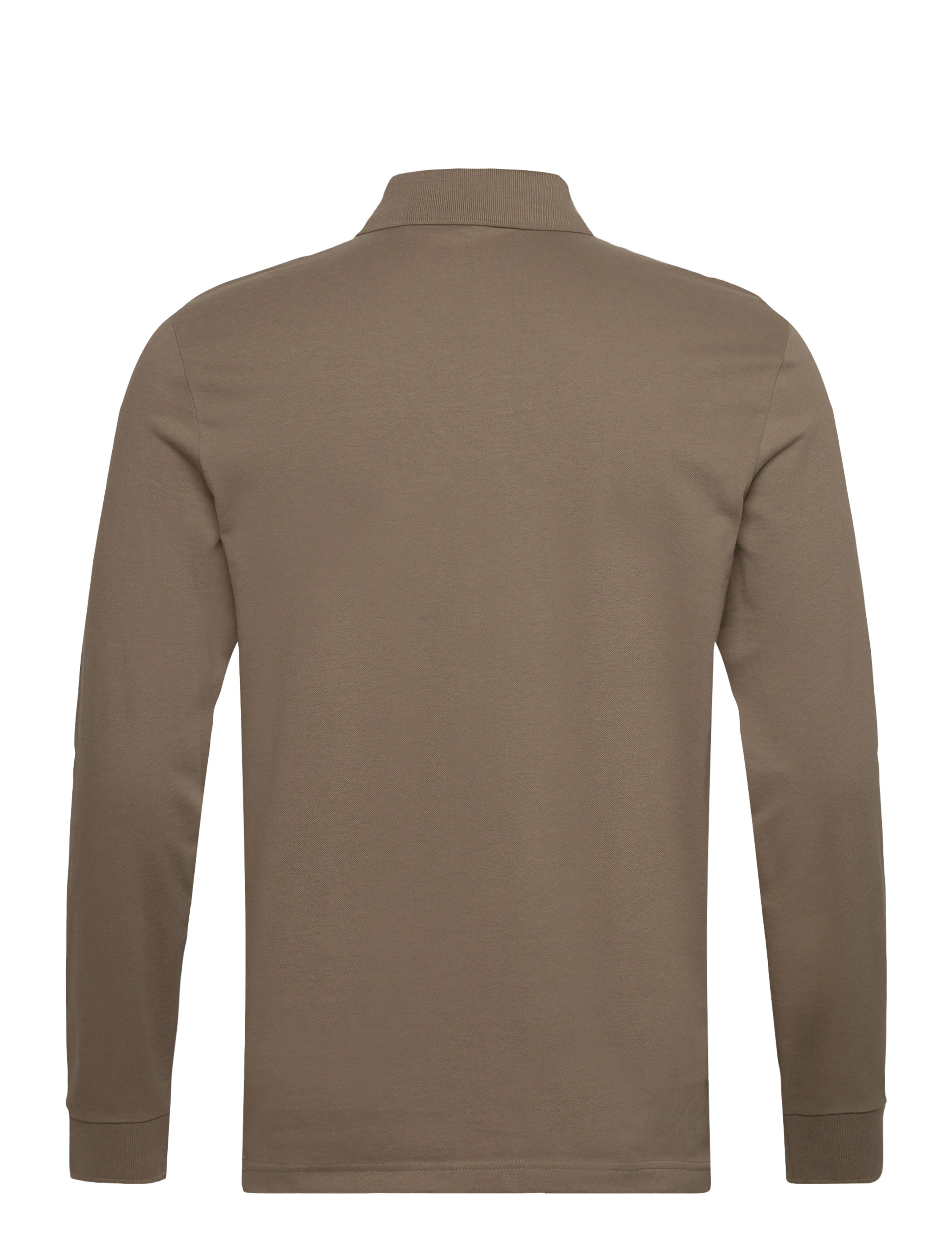 BOSS - Passerby - long-sleeved polos - open green - 1