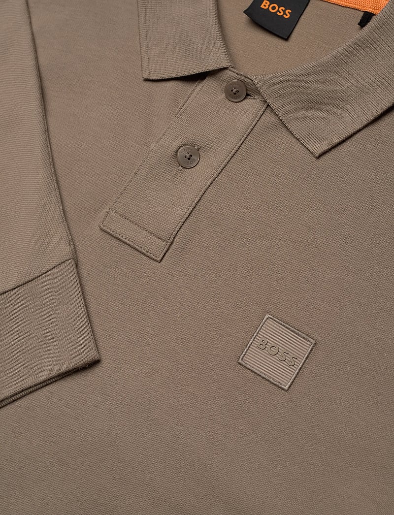 BOSS - Passerby - pikkade varrukatega polod - open green - 2