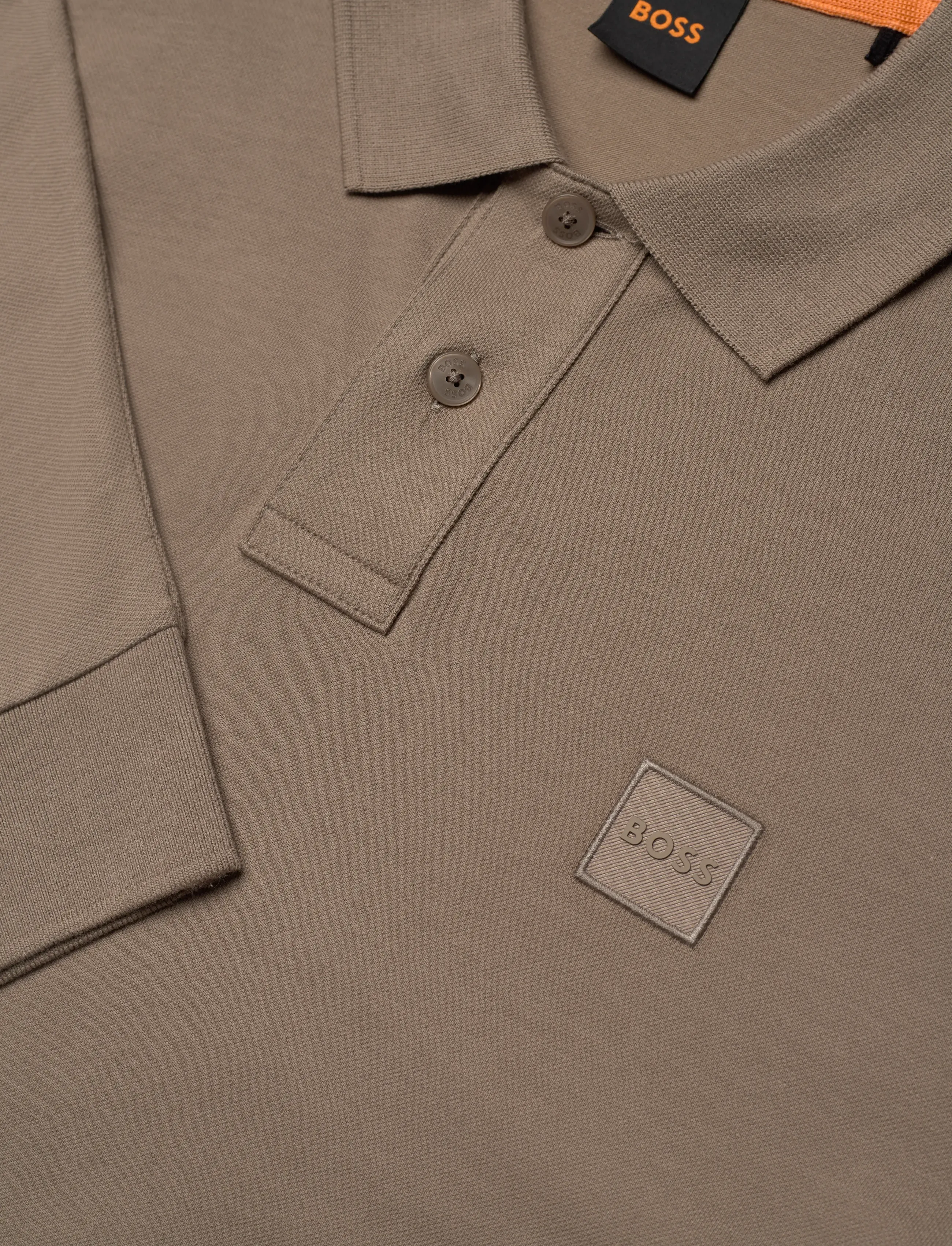 BOSS - Passerby - long-sleeved polos - open green - 2
