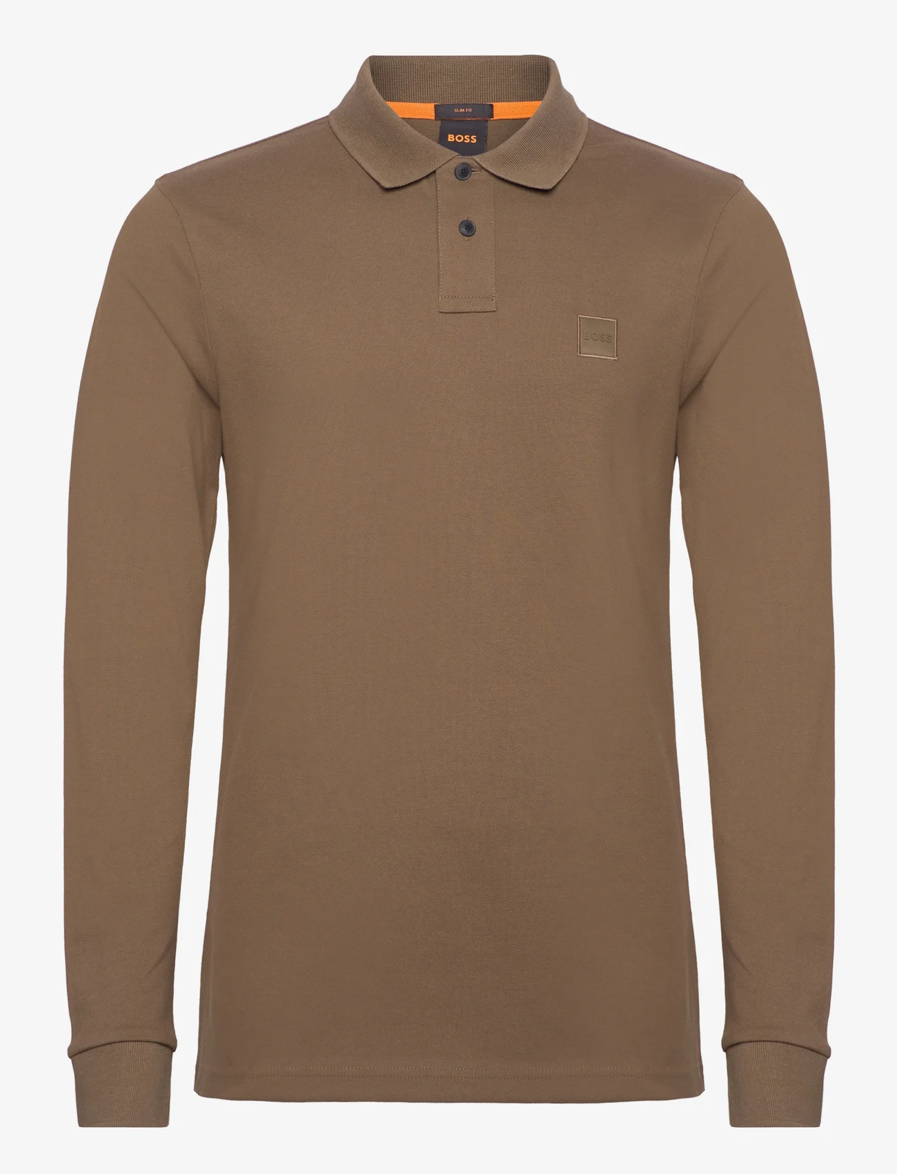 BOSS - Passerby - long-sleeved polos - open green - 0