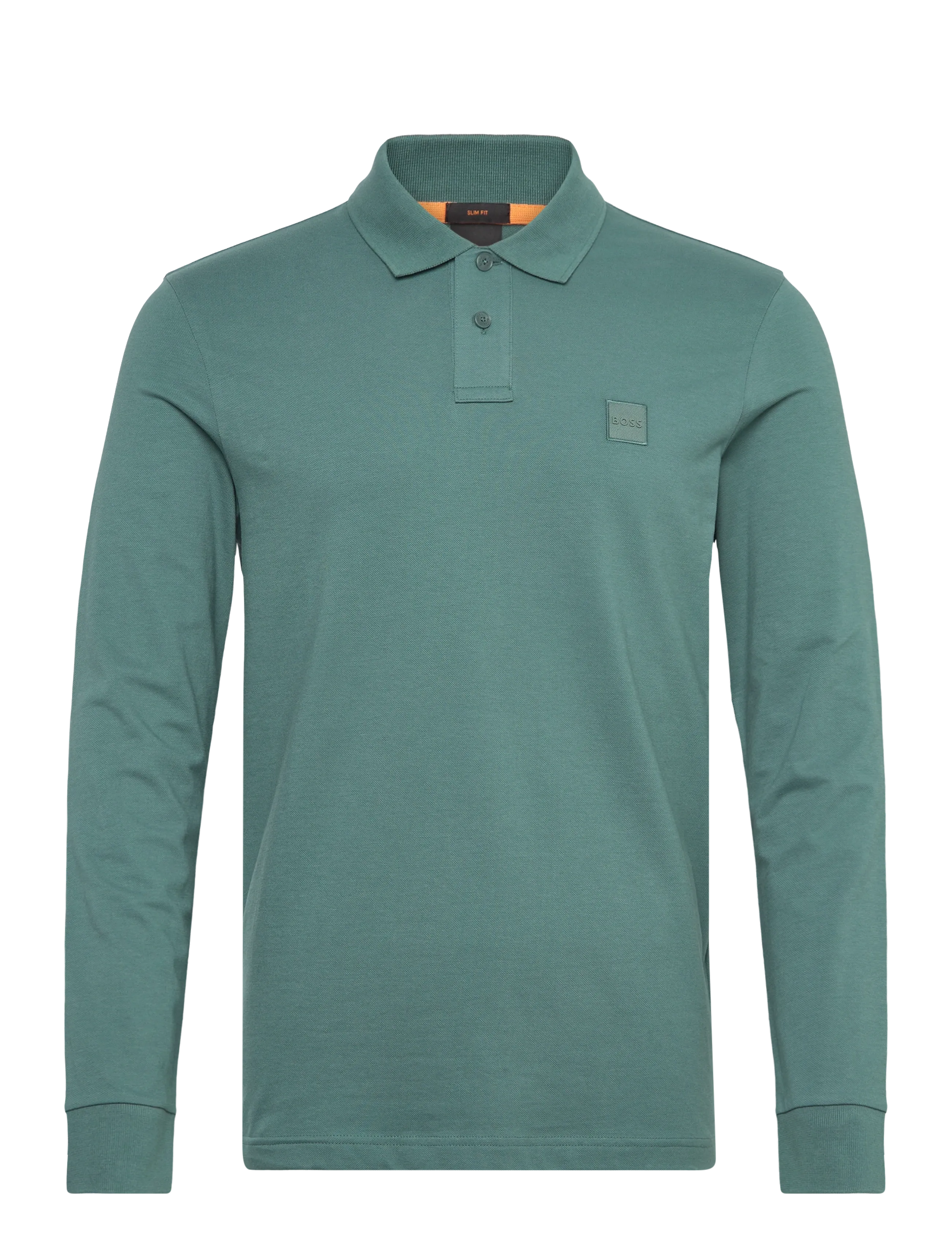 BOSS Passerby, XXL, Polos, Grün - Long-sleeved, Männerswear