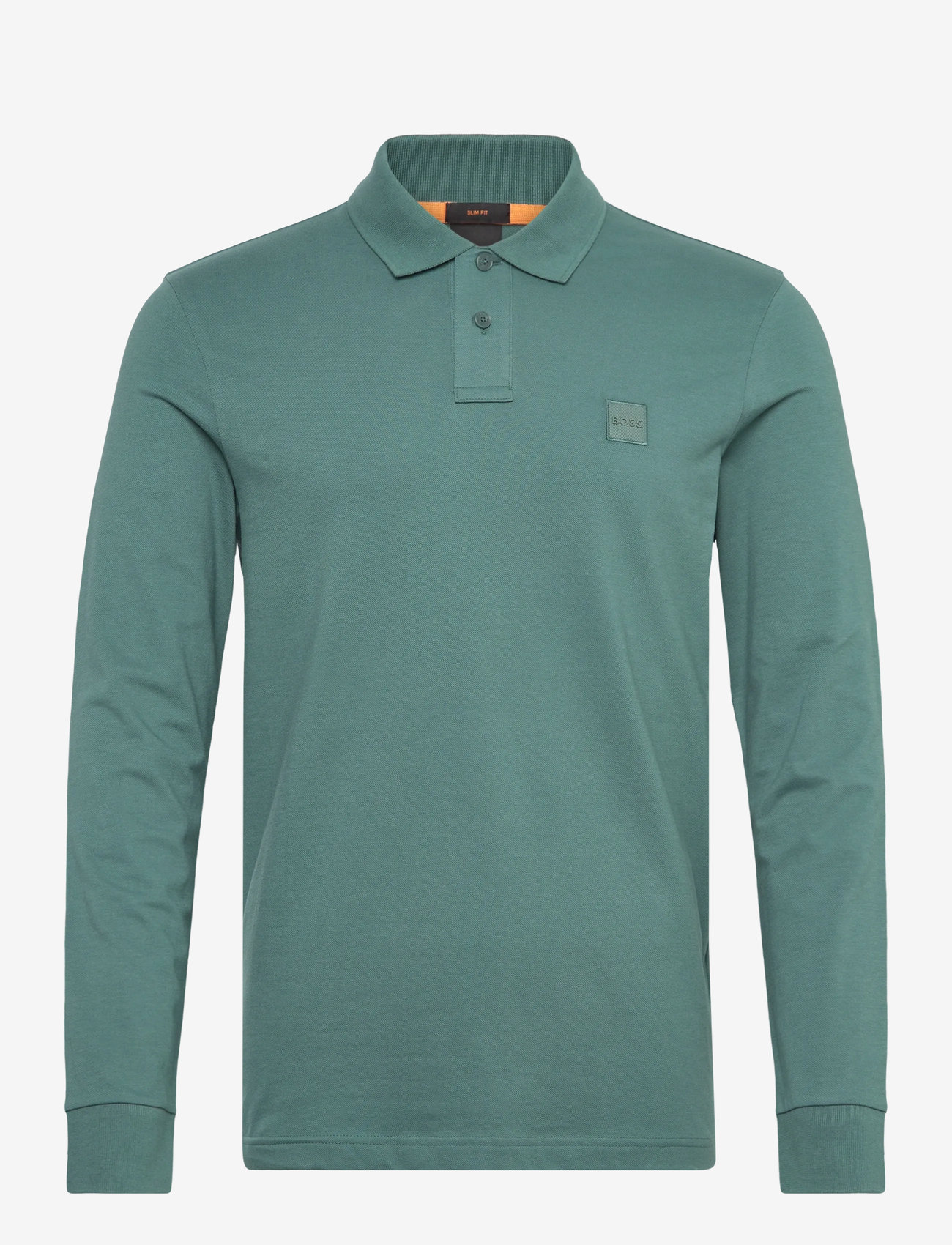 BOSS - Passerby - long-sleeved polos - open green - 0