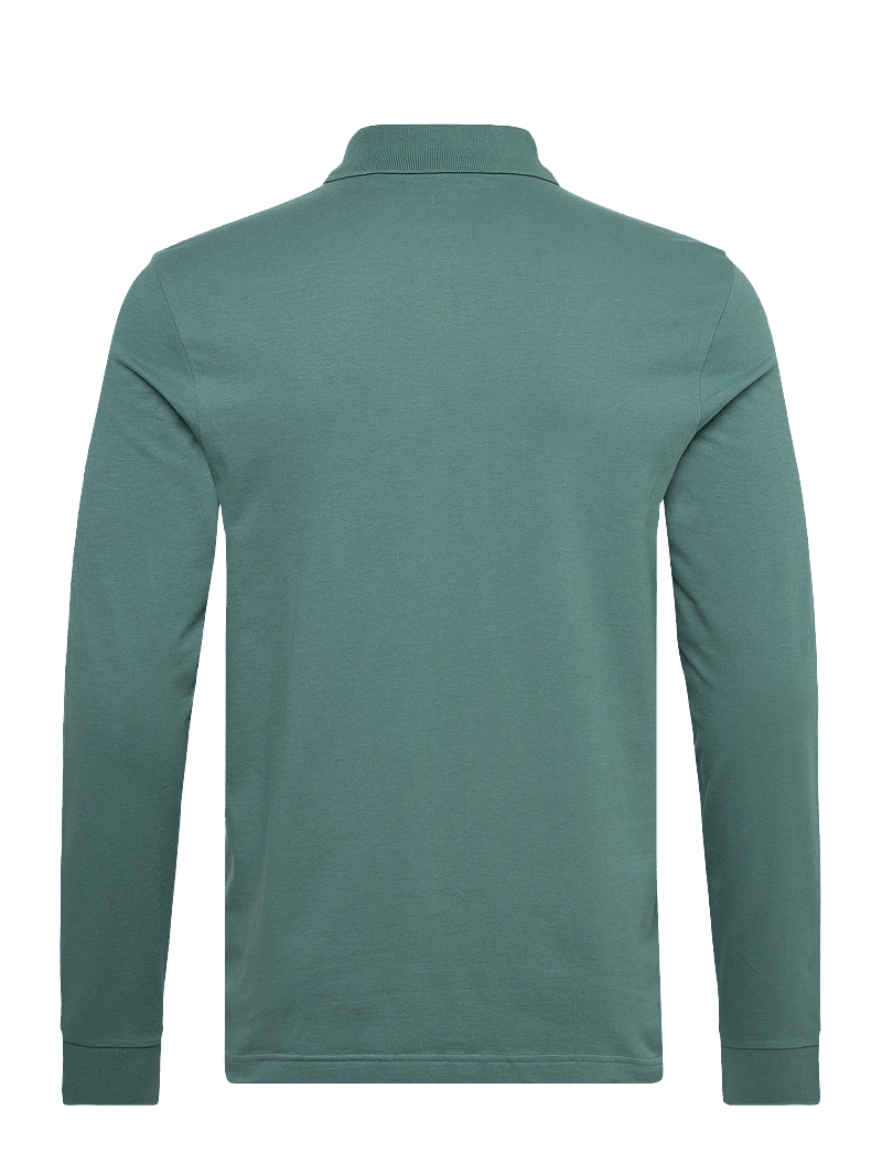 BOSS - Passerby - long-sleeved polos - open green - 1