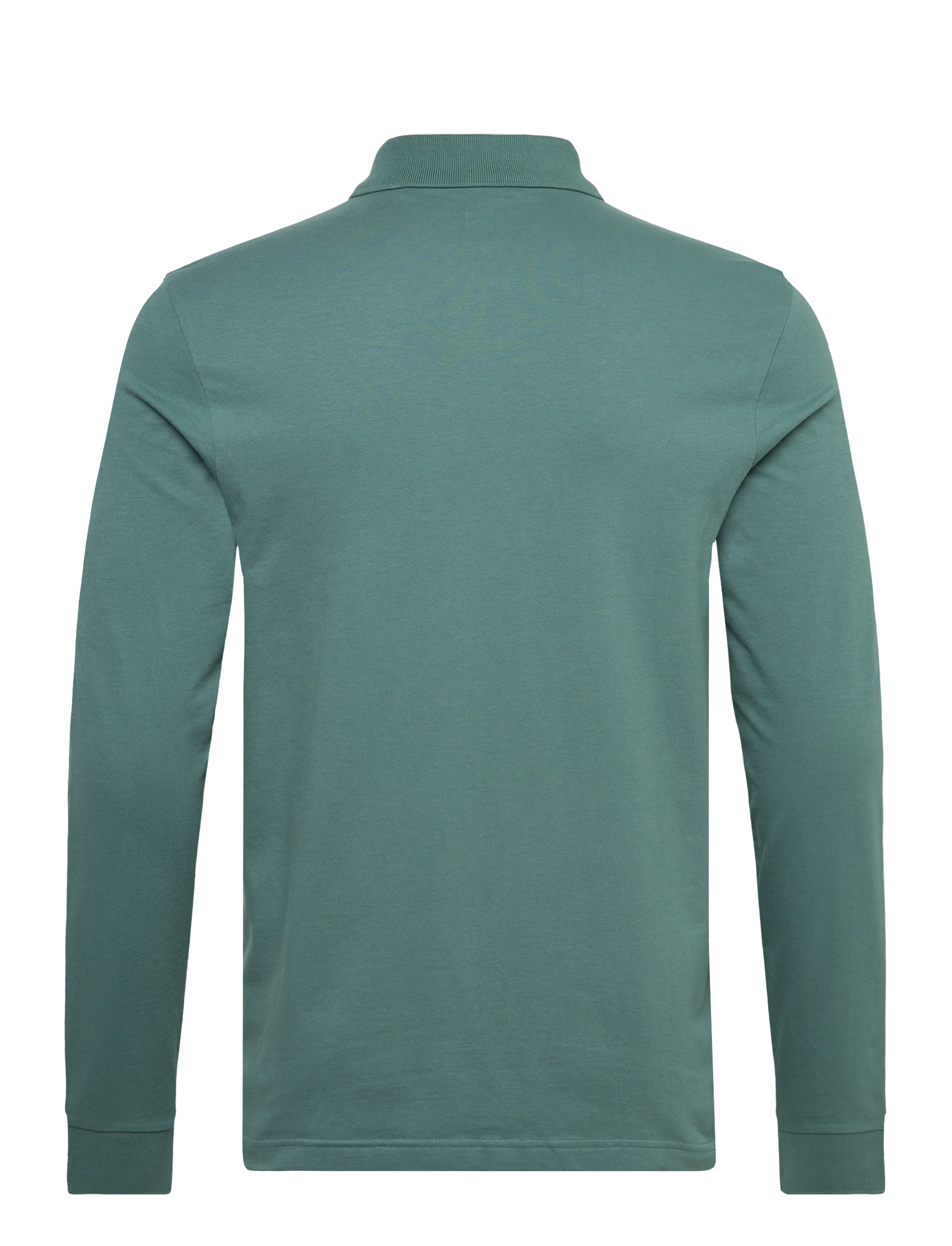 BOSS - Passerby - long-sleeved polos - open green - 1