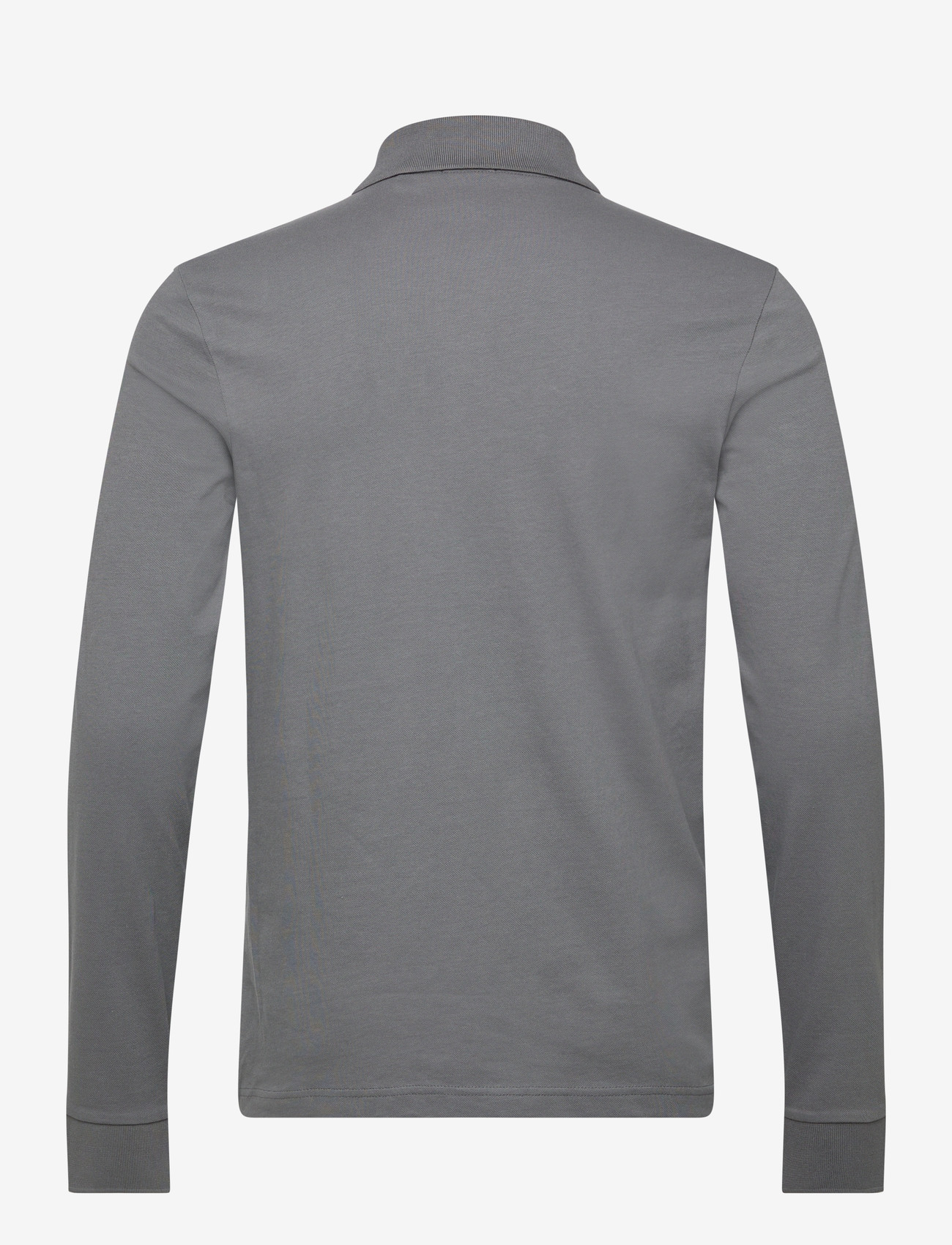 BOSS - Passerby - langærmede poloer - open grey - 1