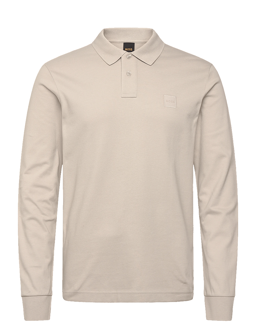 BOSS - Passerby - langärmelig - open grey - 1