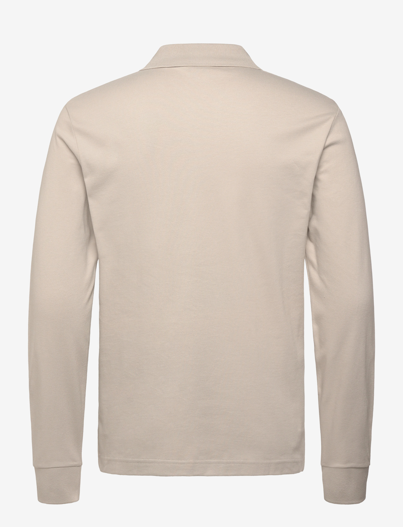 BOSS - Passerby - long-sleeved polos - open grey - 1