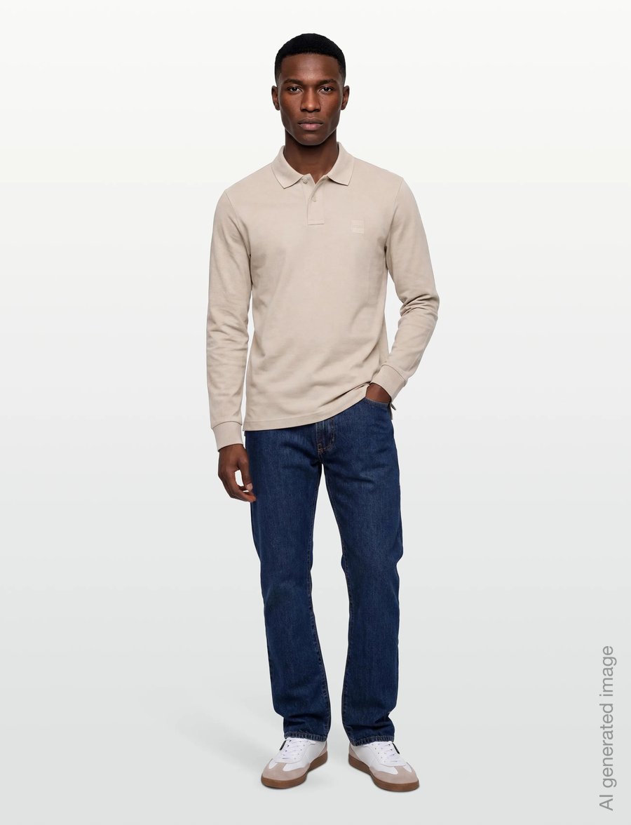 BOSS - Passerby - langärmelig - open grey - 0