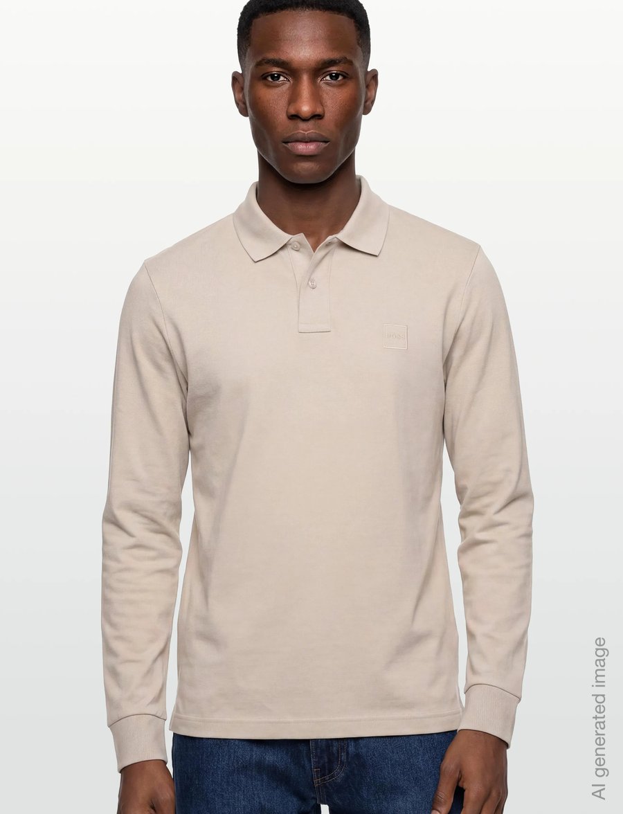 BOSS - Passerby - langärmelig - open grey - 3