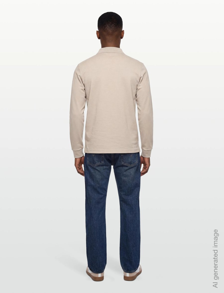 BOSS - Passerby - langärmelig - open grey - 4