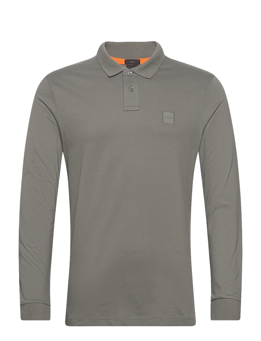 BOSS - Passerby - langärmelig - open grey - 1