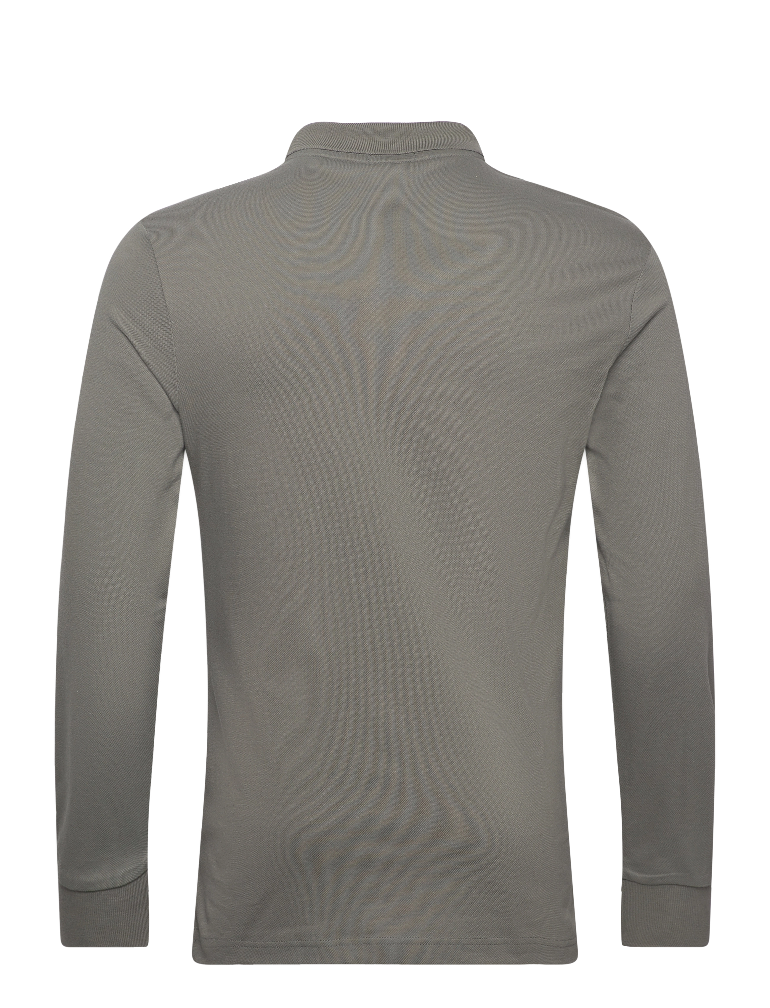 BOSS - Passerby - langærmede poloer - open grey - 2