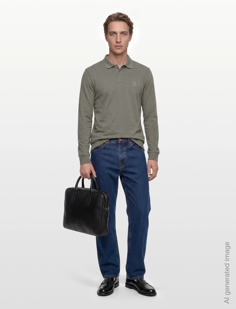BOSS - Passerby - langärmelig - open grey - 0