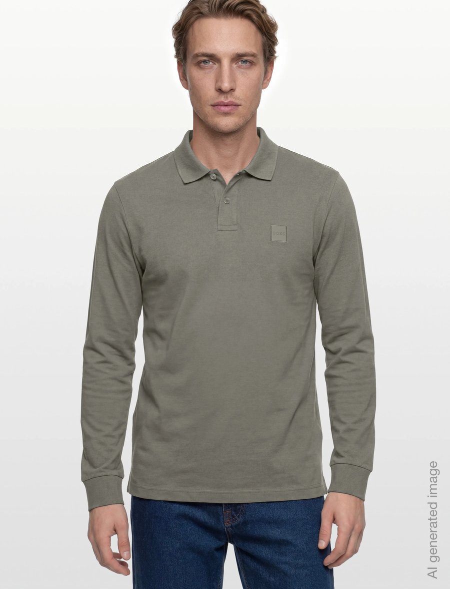 BOSS - Passerby - langärmelig - open grey - 3