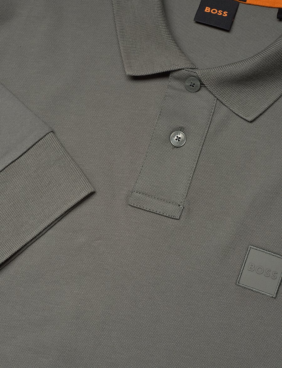 BOSS - Passerby - langärmelig - open grey - 5