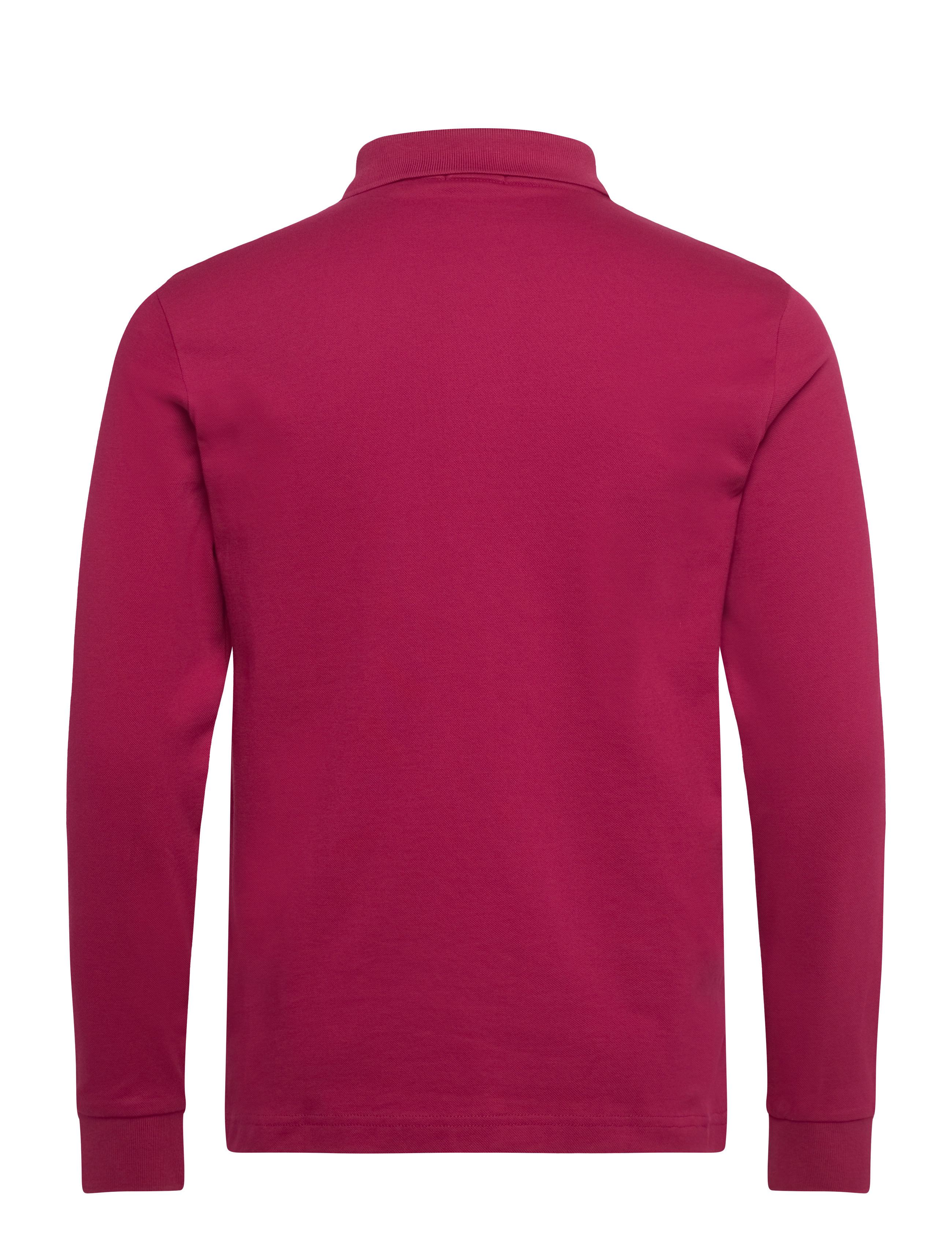 BOSS - Passerby - langærmede poloer - open red - 1