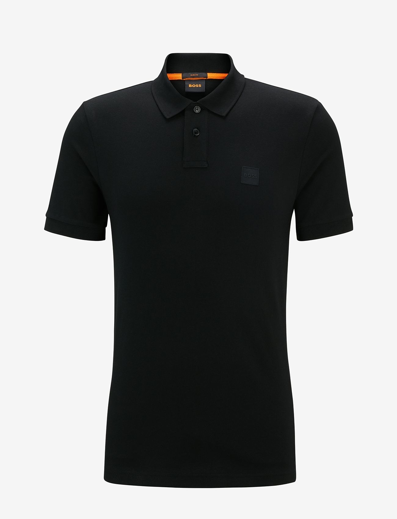 BOSS - Passenger - kortærmede poloer - black - 0