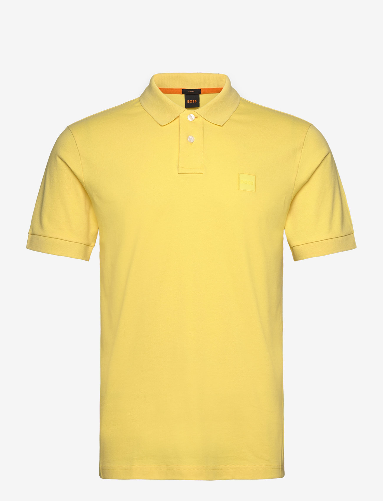 BOSS - Passenger - kortærmede poloer - bright yellow - 0