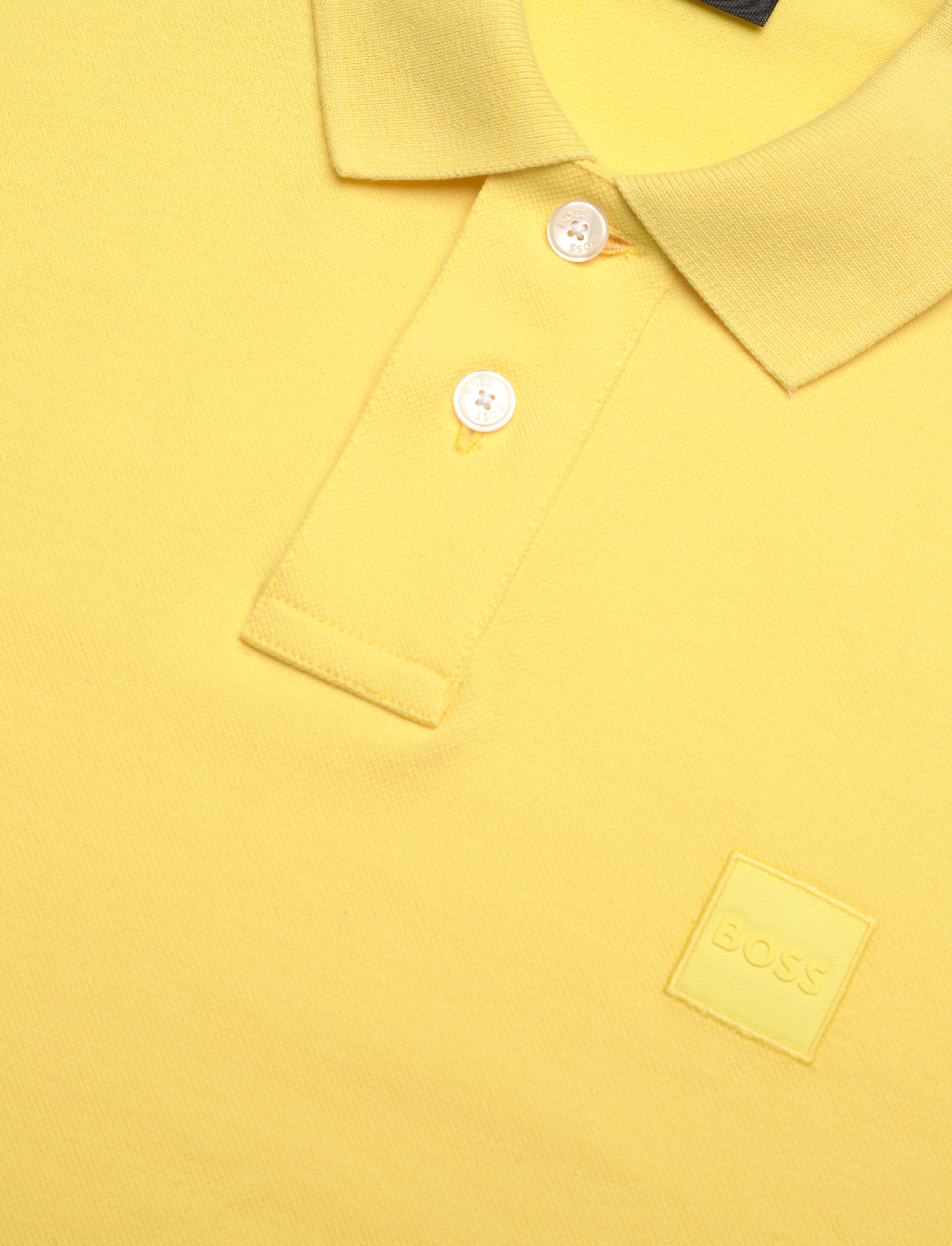 BOSS - Passenger - kortärmade pikéer - bright yellow - 2