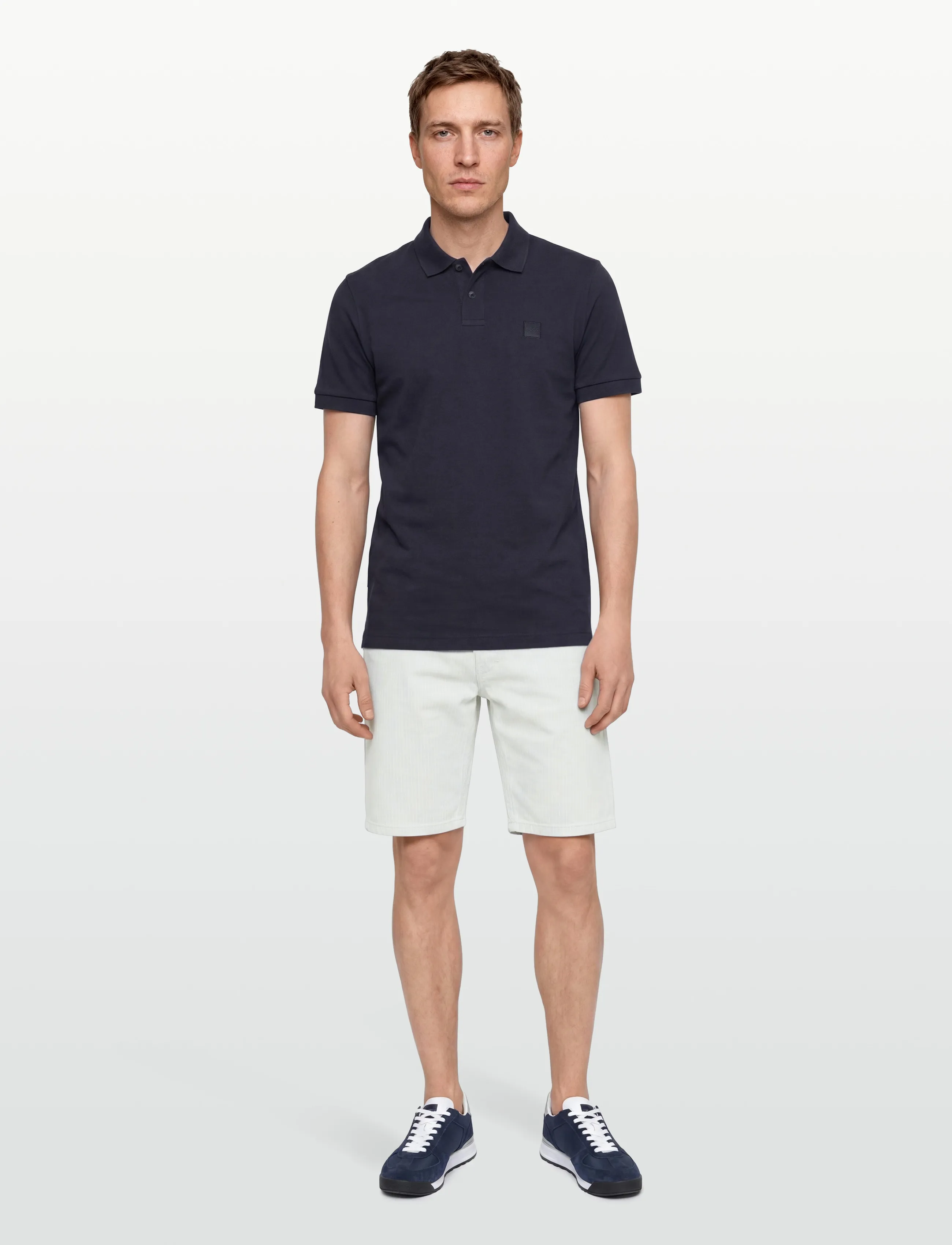 BOSS Passenger, S, Navy, Poloer > Kortærmede, Herre