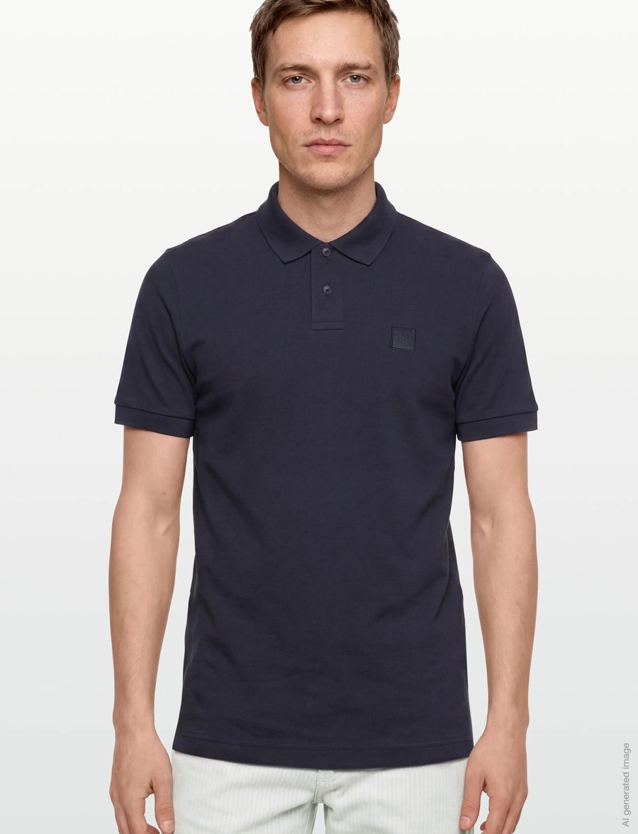 BOSS - Passenger - lühikeste varrukatega polod - dark blue - 3