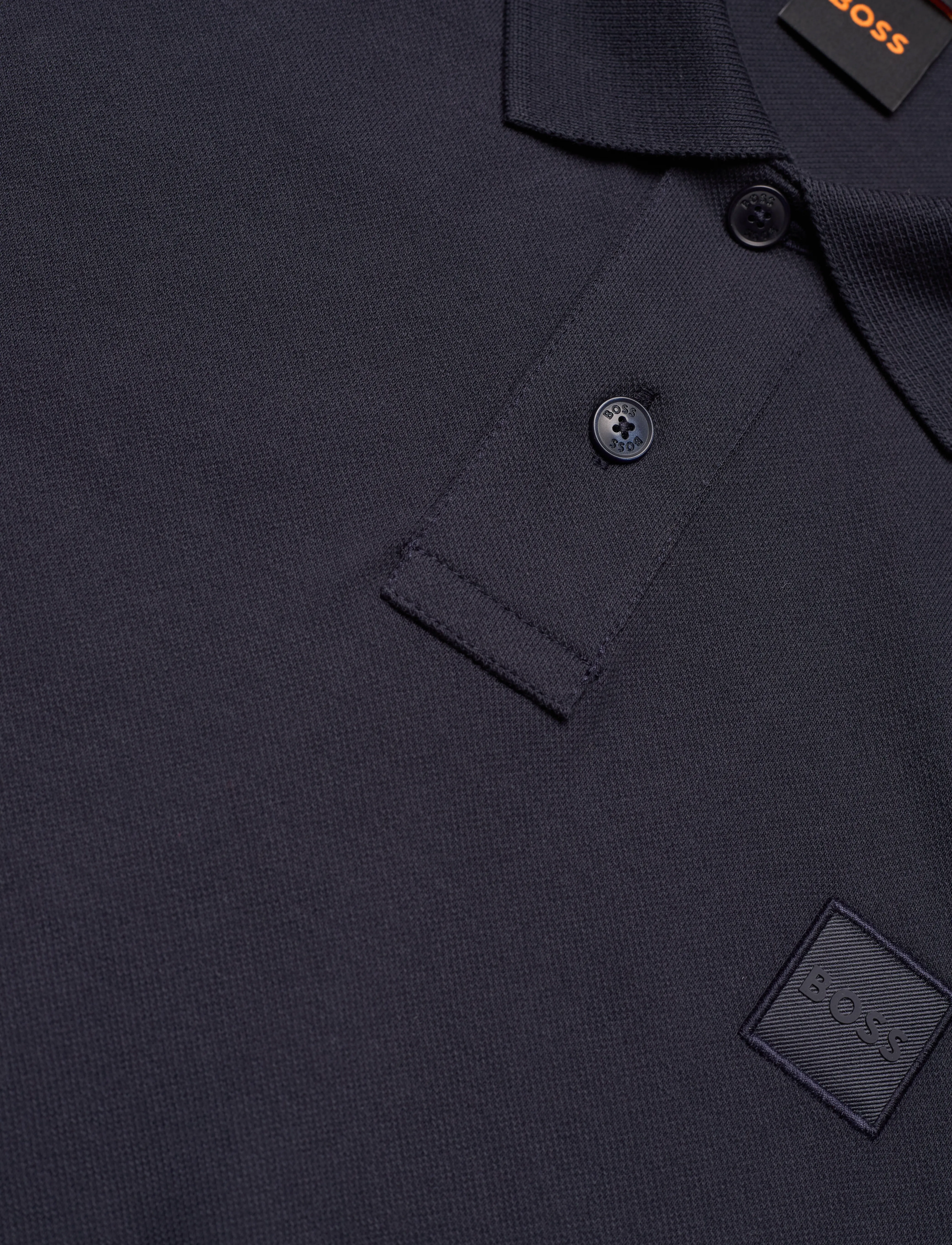 BOSS - Passenger - short-sleeved polos - dark blue - 2