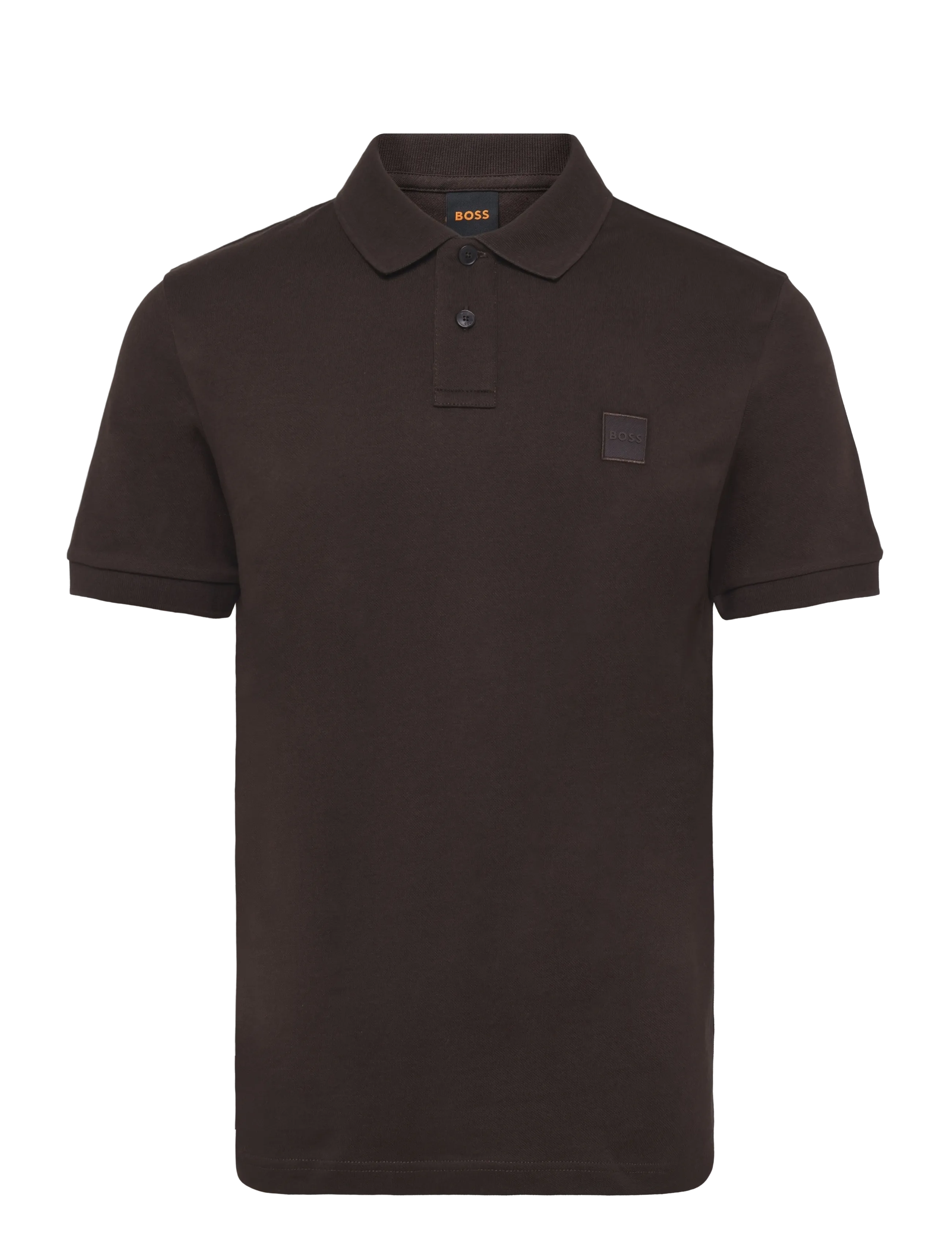 BOSS Passenger - Polo Shirts - DARK BROWN / brown