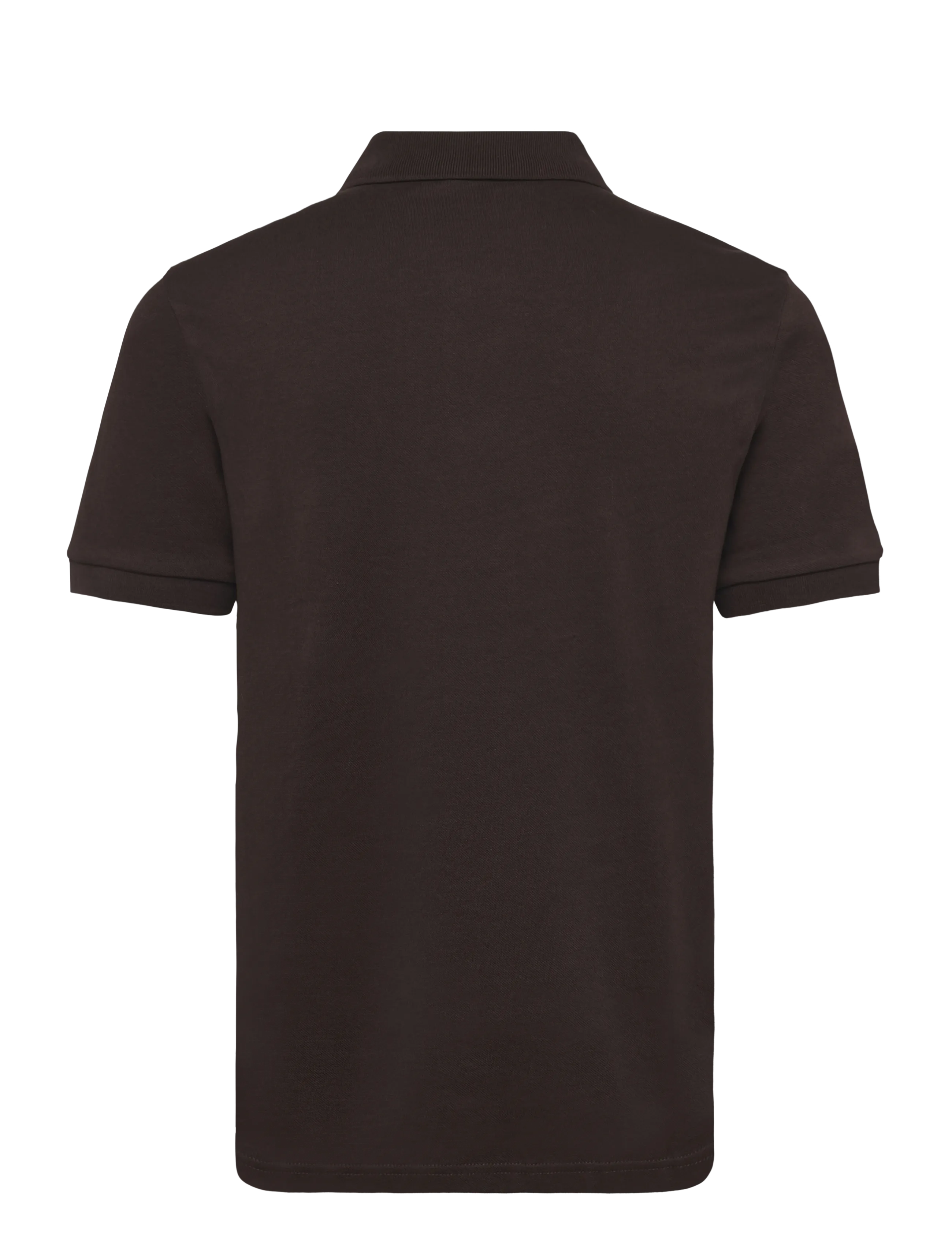 BOSS - Passenger - short-sleeved polos - dark brown - 1
